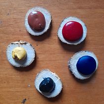 My project for course: Elaboration of Artisanal Watercolors. Arts, Crafts, Fine Arts, Painting, Watercolor Painting, DIY, and Color Theor project by claudia_selz - 12.19.2022