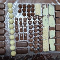 My project for course: Texture Design with Chocolate. Un projet de Design  , et DIY de raninahmad19 - 19.12.2022