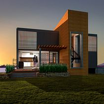 Meu projeto do curso: Pós-produção arquitetônica com SketchUp e Photoshop. Un proyecto de 3D, Arquitectura, Modelado 3D, Arquitectura digital, Diseño 3D y Visualización arquitectónica de Clayton Gil da Costa - 15.12.2022