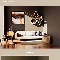 My project for course: Interior Design from Start to Finish. Projekt z dziedziny Architektura wnętrz, Projektowanie wnętrz, Dekoracja wnętrz i Projektowanie przestrzeni użytkownika Lina Almeida - 19.12.2022
