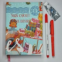 Mon projet du cours : Conception et reliure de carnets de croquis. Traditional illustration, Arts, Crafts, Bookbinding, DIY, and Sketchbook project by pynsodo - 12.19.2022