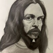 Mi proyecto del curso: Retrato realista con lápiz de grafito. Ilustração tradicional, Artes plásticas, Esboçado, Desenho a lápis, Desenho, Desenho de retrato, Desenho realista, Desenho artístico, e Desenho anatômico projeto de daniarcila01 - 19.12.2022