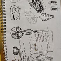 My project for course: Daily Sketching for Creative Inspiration. Traditional illustration, Sketching, Creativit, Drawing, and Sketchbook project by Edmunda Easta - 12.19.2022