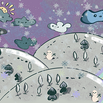 My project for course: Designing Kawaii Worlds: Spread Joy Through Illustration. Character Design, Digital Illustration, and Manga project by Laura Aura - 12.19.2022