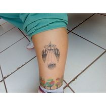 My project for course: Tattoo for Beginners. Tattoo Design project by Lucas Resende - 10.16.2022