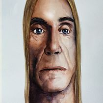My project for course: Caricature in Watercolor. Un progetto di Illustrazione tradizionale, Pittura ad acquerello e Disegno di ritratti di Moty Ohayon - 14.12.2022