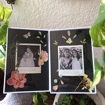 Mi proyecto del curso: Técnicas básicas de prensado botánico. Un progetto di Artigianato, Belle arti, Collage, DIY e Design floreale e vegetale di Mercedes HB - 19.12.2022