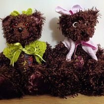 Osos Artesanales con Bordado. Embroider, Color Theor, Character Design, Arts, Crafts, To, Design, Sewing, Floral, and Plant Design project by María Hermida - 12.19.2022