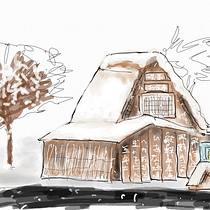 My project for course: Expressive Architectural Sketching with Colored Markers. Sketching, Drawing, Architectural Illustration, Sketchbook & Ink Illustration project by Vince Lau - 12.16.2022