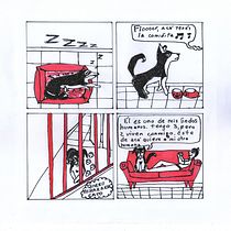 Mi proyecto del curso: Creación de un webcómic autobiográfico. Traditional illustration, Writing, Comic, Drawing, Stor, telling, Stor, board, Narrative, and Non-Fiction Writing project by Gerardo Ezequiel Gancio - 12.19.2022