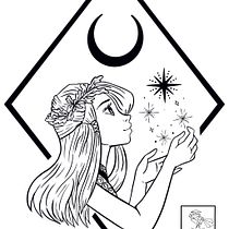 My project for course: Fine Line Tattoo Design: Symbolism and Magic. Design, Traditional illustration, Creativit, Pencil Drawing, Drawing, and Tattoo Design project by Catherine Monteverde - 12.20.2022