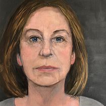 My project for course: Portrait Painting with Oil: Explore Light and Shade. Fine Arts, Painting, and Oil Painting project by ssheen - 12.20.2022