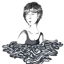 My project for course: Traditional Drawing Techniques with Procreate. Un proyecto de Ilustración tradicional, Dibujo, Ilustración digital, Dibujo de Retrato y Dibujo digital de ecatellani98 - 20.12.2022