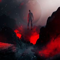 Meu projeto do curso: Ilustração fantástica 3D com Blender. 3D, Digital Illustration, and 3D Design project by Alex Sander Ferreira - 12.17.2022