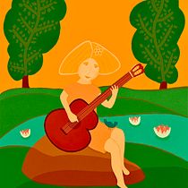 Mein Abschlussprojekt für den Kurs: Farbenfrohe digitale Illustrationen mit Procreate. Un progetto di Illustrazione tradizionale, Disegno, Illustrazione digitale e Disegno digitale di Christine Bachmann - 19.12.2022