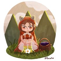 Mi proyecto del curso: Creación de personajes infantiles: técnicas y estilo. Design de personagens, Desenho, Ilustração digital, Ilustração infantil, Desenho digital, e Pintura digital projeto de Yuleisy Soto - 20.12.2022