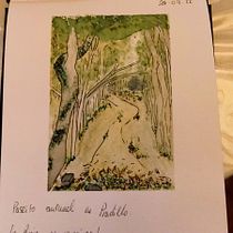 Mi proyecto del curso: Cuaderno de viaje en acuarela. Traditional illustration, Watercolor Painting, Architectural Illustration, and Sketchbook project by sofia_valenti91 - 10.07.2022