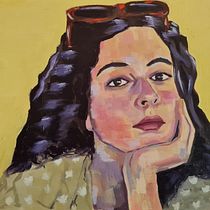 My project for course: Portrait Painting with Oil: Explore Light and Shade. Fine Arts, Painting, and Oil Painting project by Yoel Lavian - 12.20.2022