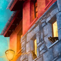 Mi proyecto del curso: Ilustración digital cinematográfica con Photoshop. Traditional illustration, Digital Illustration, and Concept Art project by sdalba88 - 12.19.2022