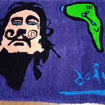 Mi proyecto del curso: Técnica tufting para la creación de alfombras. Un projet de Artisanat, Décoration, Art textile, DIY , et Design textile de daniycoral1 - 20.12.2022