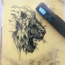Mon projet du cours : Tatouage pour débutants. Tattoo Design project by shirley_bouche - 12.10.2022