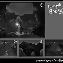 Mi proyecto del curso: Pintura digital para ilustración 2D. Un progetto di Illustrazione tradizionale, Illustrazione digitale e Pittura digitale di roman36negasos - 19.12.2022