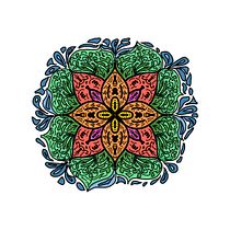 My project for course: The Art of Mandala Drawing: Create Geometric Patterns. Drawing, Creativit, and Design project by frompam - 12.18.2022