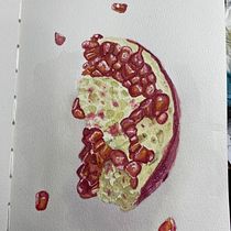 My project for course: Botanical Watercolor: Illustrating Art and Science. Un progetto di Illustrazione tradizionale, Belle arti, Pittura, Disegno, Pittura ad acquerello e Illustrazione botanica di Ivan Fuenmayor - 17.12.2022
