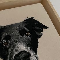 Meu projeto do curso: Needle painting para principiantes - Orion . Embroider, Naturalistic Illustration, and Textile Design project by Patricia Akiyama - 12.20.2022