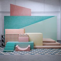 Abstract Compositions with C4D — Getting Started. Un projet de 3D, Modélisation 3D , et Conception 3D de Jean-François Tremblay - 07.12.2022