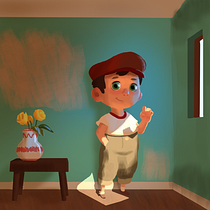 Mi proyecto del curso: Principios de iluminación para pintura digital. Traditional illustration, Digital Illustration, and Digital Painting project by Sonia Lorena Ruanova Franco - 12.21.2022