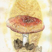 My project for course: Illustrating Nature: A Creative Exploration. Traditional illustration, Painting, Drawing, Watercolor Painting, Ink Illustration, and Naturalistic Illustration project by karlee.bertola - 12.21.2022