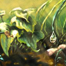 My project for course: Atmospheric Scenes in Procreate: Paint with Color and Light. Ilustração tradicional e Ilustração digital projeto de heathermnelson50 - 20.12.2022