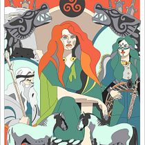 My project for course: Conceptualisation and Techniques of Digital Illustration. Un projet de Design , Illustration traditionnelle et Illustration numérique de Milovan Kadović - 12.12.2022
