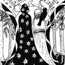 My project for course: Fairy-Tale Illustration with Pen and Ink. Projekt z dziedziny  R, sunek,  R, sunek art, st, czn,  R i sunek atramentem użytkownika I SU - 21.12.2022