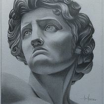 Meu projeto do curso: Desenho realista da figura humana. Traditional illustration, Fine Arts, Sketching, Pencil Drawing, Drawing, Realistic Drawing, and Figure Drawing project by duartehq - 12.16.2022