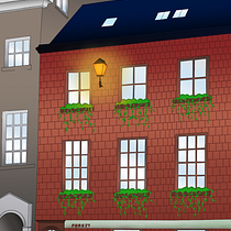 Meu projeto do curso: Ilustração digital cinematográfica com Photoshop. Traditional illustration, Digital Illustration, and Concept Art project by amandadiniz - 12.21.2022