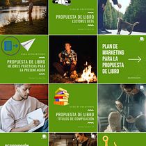 Mi proyecto del curso: Estrategias de Instagram para desarrollo de marcas Ein Projekt aus dem Bereich Marketing, Social Media, Digitales Marketing, Instagram, Content-Marketing, Kommunikation, Marketing für Instagram und Markenstrategie von Joaquín Pereira - 21.12.2022