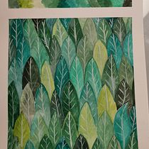 Il mio progetto del corso: Creazione di palette di colore con acquerello. Un progetto di Illustrazione tradizionale, Belle arti, Pittura, Pittura ad acquerello e Teoria del colore di chiara.riedo - 21.12.2022