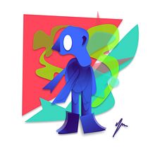Mi proyecto del curso: Ilustración exprés con Illustrator y Photoshop. Ilustração digital, e Design digital projeto de Leonardo Argüelles - 21.12.2022