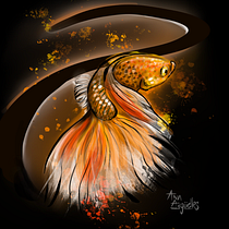 Mi proyecto del curso: Principios de iluminación para pintura digital. Traditional illustration, Digital Illustration, and Digital Painting project by Leonardo Argüelles - 12.21.2022