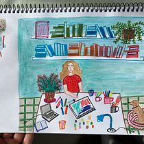 Meu projeto do curso: Sketchbook experimental: encontre seu estilo de desenho. Traditional illustration, Sketching, Creativit, Drawing, Watercolor Painting, Sketchbook, and Gouache Painting project by mariverasco - 12.21.2022