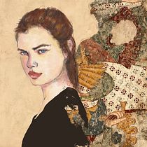 My project for course: Watercolor Portrait from a Photo. Traditional illustration, Watercolor Painting, and Portrait Drawing project by Jen Hoff - 12.21.2022