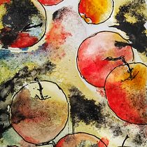 My project for course: Illustrating Nature: A Creative Exploration. Traditional illustration, Watercolor Painting, Ink Illustration, Naturalistic Illustration, Painting, and Drawing project by Angela York - 12.21.2022