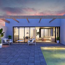 Mi proyecto del curso: Visualización arquitectónica con V-Ray para SketchUp Ein Projekt aus dem Bereich Architektur, Innenarchitektur, Digitale Architektur und ArchVIZ von Cristhell De la Cruz - 17.12.2022