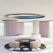 Meu projeto do curso: ArchViz de interiores: crie designs surreais com Blender. Un projet de Architecture, Architecture d'intérieur, Architecture numérique , et ArchVIZ de Murilo Lima - 22.12.2022