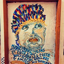 Mon projet du cours : Portrait expérimental à l'encre, à l'alcool et au thé. Un projet de Beaux Arts, Peinture, Dessin et Illustration à l'encre de Chantal DesRochers - 11.11.2022