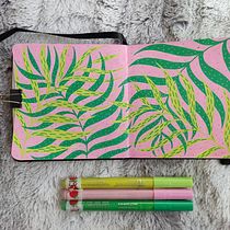patterns. Ilustração tradicional, Pattern Design, Ilustração botânica, e Sketchbook projeto de Chantal Achtelik - 22.12.2022