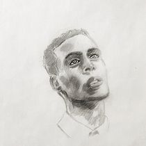My project for course: Graphite Line Drawing for Portrait Sketchbooking. Esboçado, Desenho, Desenho de retrato, e Sketchbook projeto de Vivek Prakash - 15.12.2022