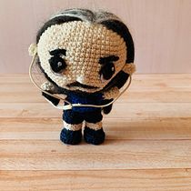 Mi proyecto del curso: Amigurumis: personas tejidas a crochet. Arts, Crafts, To, Design, Fiber Arts, Crochet, Amigurumi, and Textile Design project by Marta Olivares Rojas - 12.11.2022